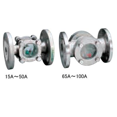 ステンレス製ボール式サイトグラス ＜GKB13F＞