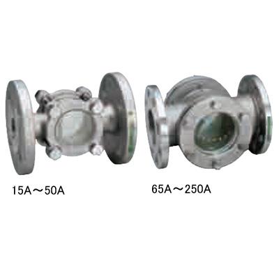 ステンレス製フラッパー式サイトグラス ＜GEF13F＞