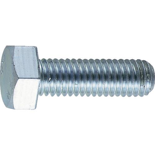 TRUSCO 六角ボルト ユニクロ 全ネジ M16×45 4本入 B22-1645