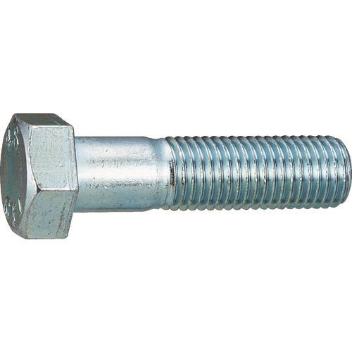 TRUSCO 六角ボルト ユニクロ 半ネジ M16×50 3本入 B22-1650