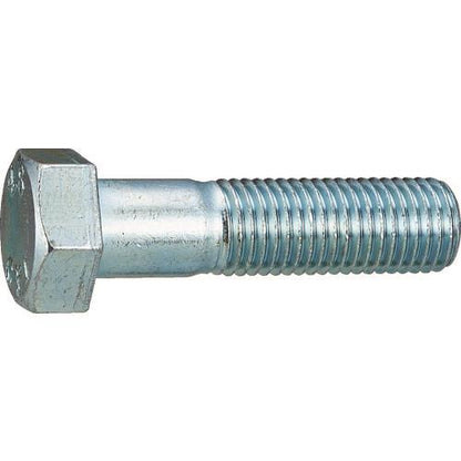 TRUSCO 六角ボルト ユニクロ 半ネジ M16×50 3本入 B22-1650