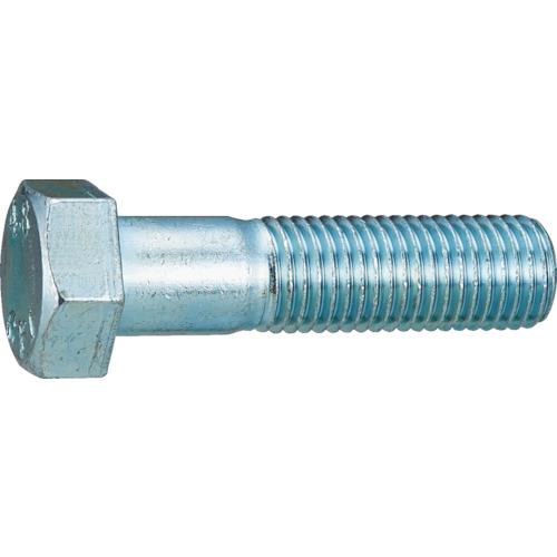 TRUSCO 六角ボルト ユニクロ 半ネジ M20×70 2本入 B22-2070