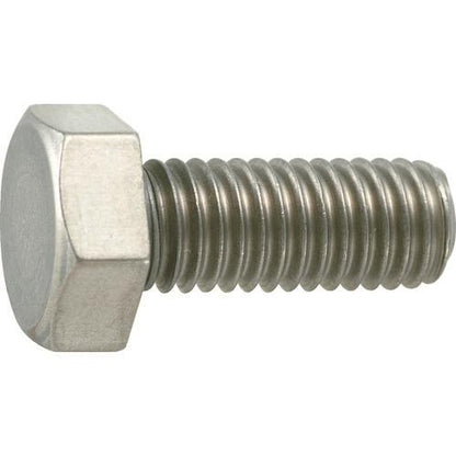 TRUSCO 六角ボルト チタン 強度Ti2 全ネジ M5X10 7本入 TB93-0510