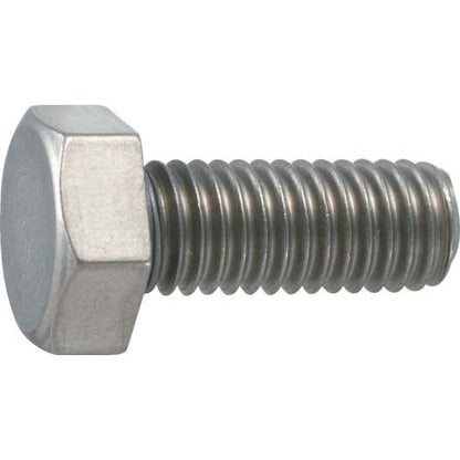 TRUSCO 六角ボルト チタン 強度Ti2 全ネジ M6X35 4本入 TB93-0635