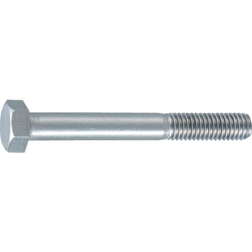 TRUSCO 六角ボルト ステンレス 半ネジ M12×75 3本入 B23-1275