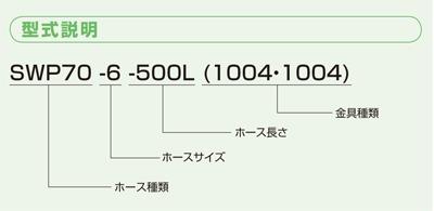レベックスシリーズ アセンブリ(両端金具1004) ＜SWP70＞