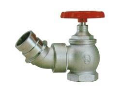 消火栓弁 50×45°差込式回転管継手付 ＜V450＞