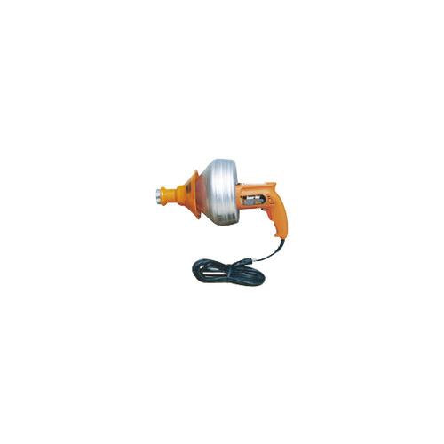 カンツール 排水管掃除機 電動ハンディロッダーPH-20R ワイヤー付き PH-20R-1