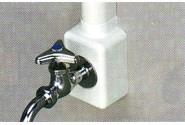 給水栓用エルボカバー ＜JEC＞