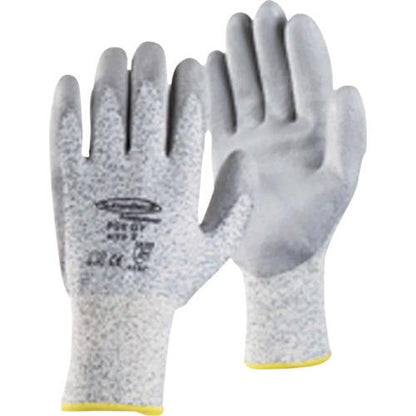 サミテック 耐切創手袋 サミテックPS6 S グレー 4481