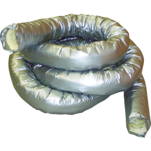 フジモリ 保温付フレキシブルダクト フジレックスIP(両側端末未処理品) 125φ×10m IPM-10-125
