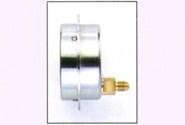 圧力計(1/4″フレア、後ろ出し、60φ、つば付) ＜TA149F＞