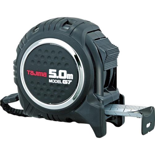 タジマ G7ロック25 5.0m メートル目盛 黒/黒 G7L2550 ＜G7L2550＞