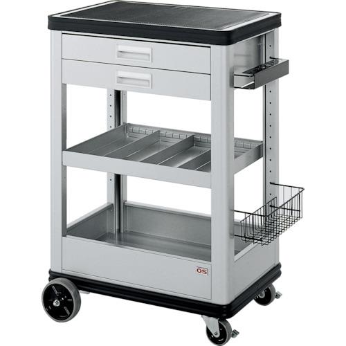 OS ピットワゴン(固定トレータイプ) ボックス引出し2 PW-2B