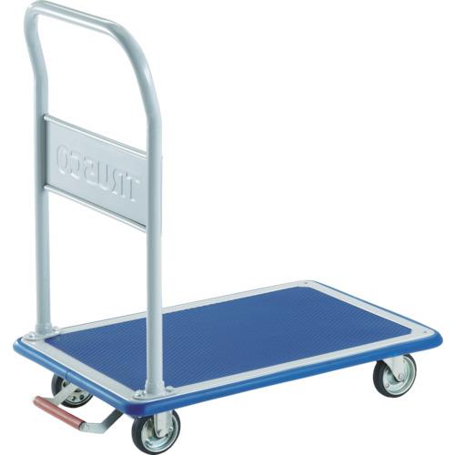 TRUSCO プレス製台車 ドンキーカート 固定式1225×775 ピン式固定車ストッパー付 502NKB