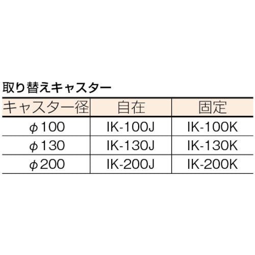 アイケー プレス製運搬車 折り畳みハンドルタイプ 均等荷重150kg 101
