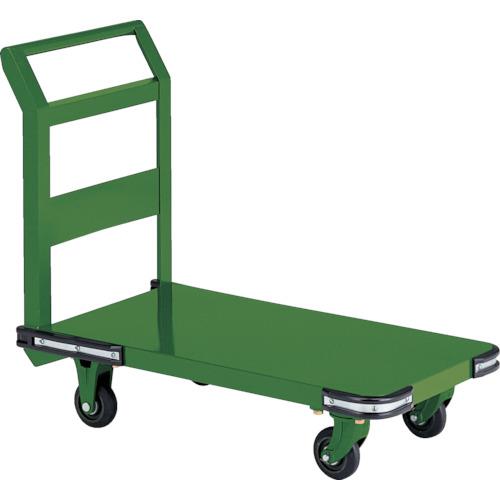 TRUSCO 鋼鉄製運搬車 900X600 Φ150鋳物車輪 OH-2