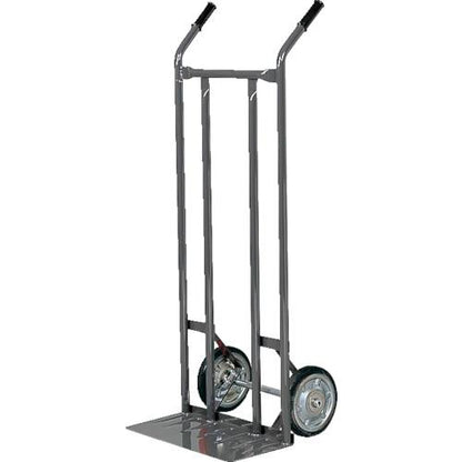 TRUSCO スチールパイプ製二輪車 均等荷重200kg H1210 すくい板205×470 2011