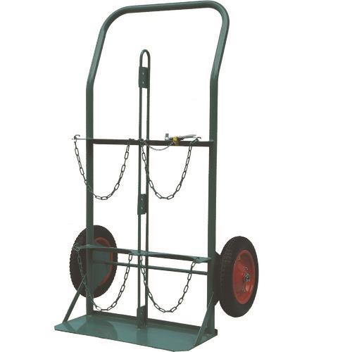 KS ボンベ運搬車 酸素7000L容器、アセチレン7.0kg容器用 KS-COMPACT