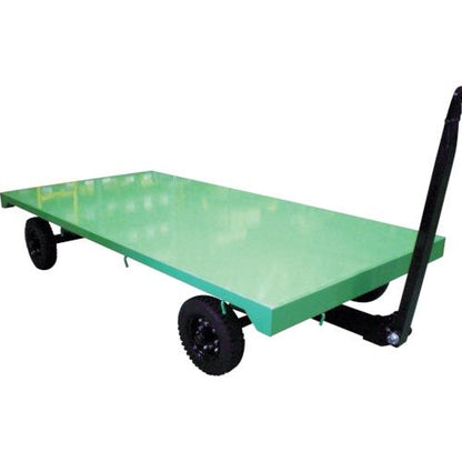 佐野車輌 2輪ナックル式トレーラー 最大積載荷重 3000kg L40F-N2-030N
