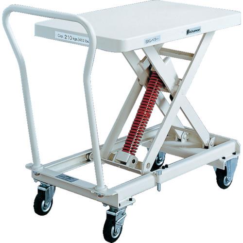 ビシャモン ハンドリフター BXレベラー(スプリング調整式) 均等荷重210kg テーブル寸法813×500mm ESX21