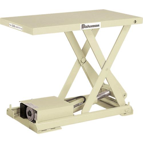 ビシャモン テーブルリフト ちびちゃんシリーズ 均等荷重200kg ストローク400mm X-20B-B