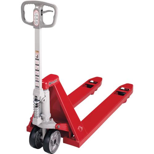 ビシャモン ハンドパレットトラック 標準式 均等荷重1500kg フォーク長さ1150×幅153×間隔214mm BM15L