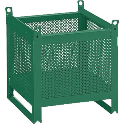 TRUSCO ミニカーゴ パンチング型 450X450XH450 VJ-452