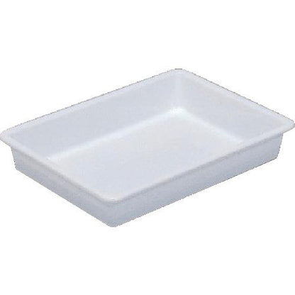 サンコー プラスチックトレー 200820 サンバット1号 ホワイト SKVAT-1-WH