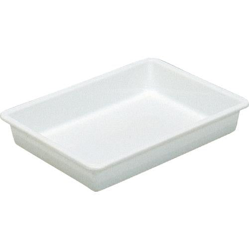 サンコー プラスチックトレー 200301 サンバット3号 ホワイト SKVAT-3-WH