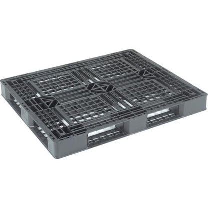 TRUSCO 樹脂パレット 片面4方差 1200X1000 TJL-D4-1210E