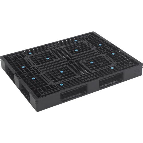 TRUSCO 樹脂パレット 片面4方差 1400X1100 TAP-D4-1114