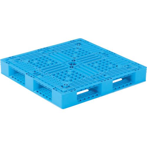 サンコー プラスチックパレット 812200 D4ー1111ー12ライトブルー SK-D4-1111-12-BL
