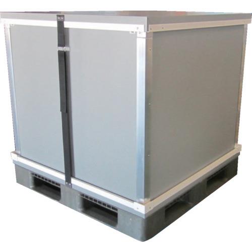 西田製凾 再利用型コンテナ「再坊」 間口(mm)1200 奥行(mm) 1000 高さ(mm) 1100 SBA-1210-H
