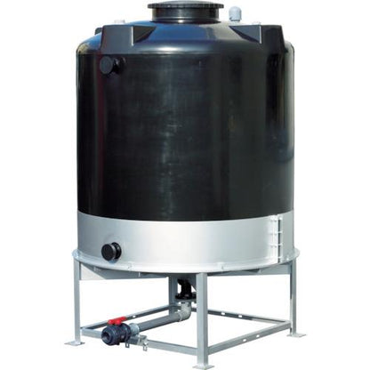 スイコー 密閉丸型完全液出しタンク HT-4000