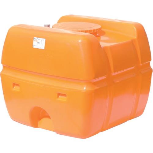 スイコー スーパーローリータンク 1000L オレンジ (フタ含む) SLT-1000