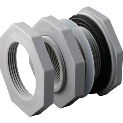 スイコー PEフィッティング 50A FKM PE FITTING 50A FKM