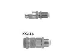 ワンタッチ管継手付隔壁タイプ(5個入) ＜KK-S-E＞
