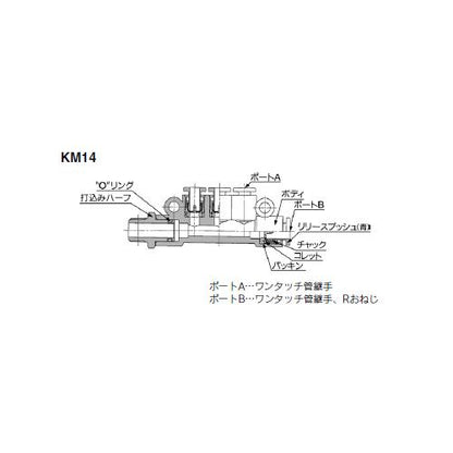 マニホールド(5個入) ＜KM14＞