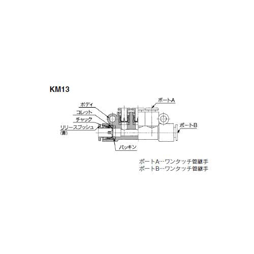マニホールド(5個入) ＜KM13＞