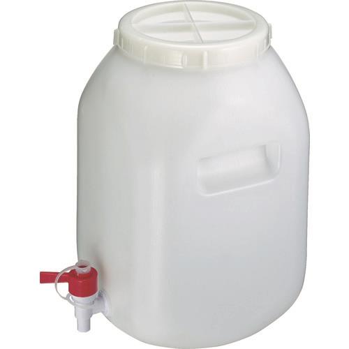 瑞穂 正角広口コック付20L 0369