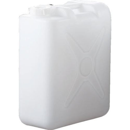 サンプラ ポリタンク フロロバリアPEタンク 20L 細口タイプ 25501