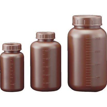 サンプラ フロロバリア遮光広口瓶 500ml 26230