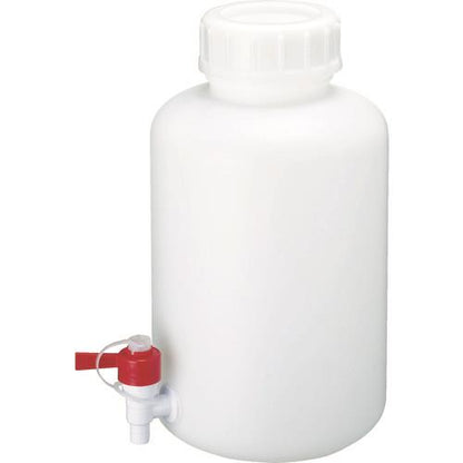 瑞穂 広口瓶コック付10L 0294