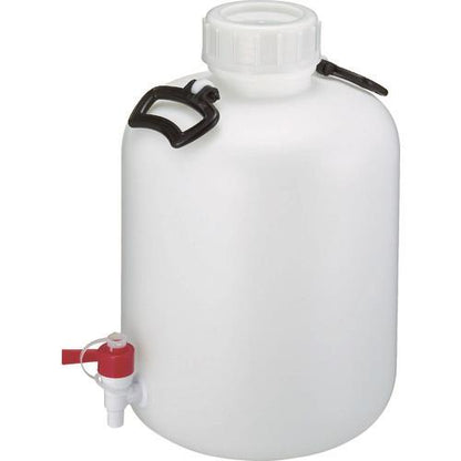 瑞穂 広口瓶コック付20L 0295