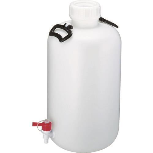 瑞穂 広口瓶コック付30L 0296