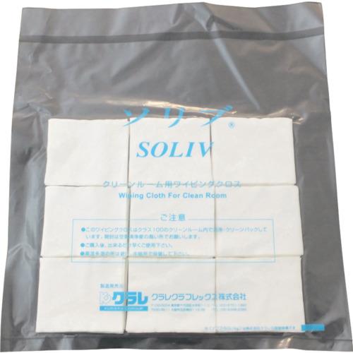 クラレ クリーンルーム用ワイパー ソリブ 60mm×70mm(1Cs(箱)＝1000枚入) SOLIV-0607
