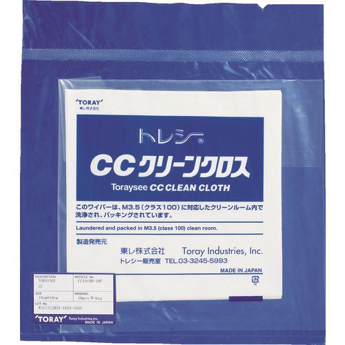トレシー CCクリーンクロス 19.0×19.0cm (10枚/袋) CC1919H-10P