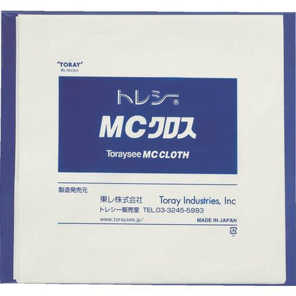 トレシー MCクロス 19.0×19.0cm (10枚/袋) MC1919H-G9-10P