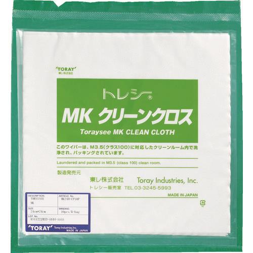 トレシー MKクリーンクロス 14.5×14.5cm (20枚/袋) MK14.5H-CP-20P